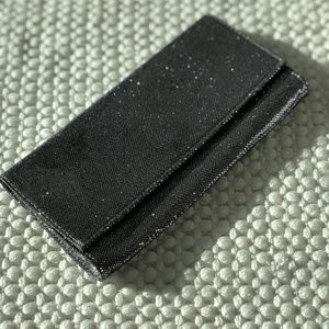 Bloomingdales Silver Sparkle Clutch